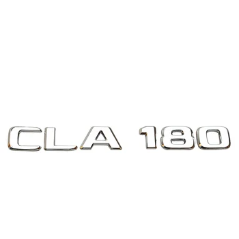 Mercedes Benz CLA CLA180 CLA200 CLA220 CLA250 CLA260 W117 Raidžių Skaičius Logotipą, Galiniai Kamieno Ženklelis Lipdukas Priedai