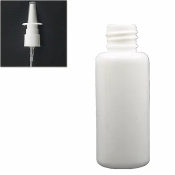 30ml tuščių plastikinių nosies pompa butelis rūkas nosies butelis