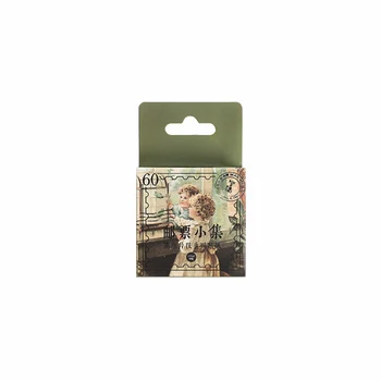 JIUMO 46Pcs/Box Mielas Dienoraštis Lipdukas užrašų knygelė Galerijoje Fragmentas Serijos Mažų Pakuotėje Japonijos Kawai Dekoratyvinis Kanceliarinės prekės Lipdukas