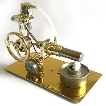 Mini Variklio Stirlingo Karšto Oro Variklis Variklio Modelis, Garo Energijos Technologijos Mokslo Energijos Gamybos Eksperimentinės Žaislas