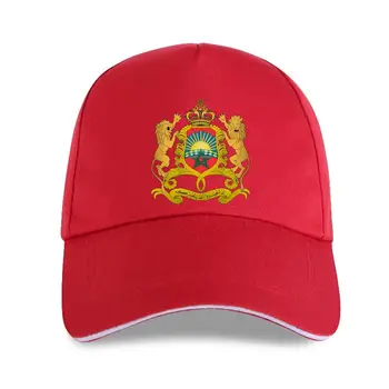 Naujos Vyriškos Mados Marokas herbas Beisbolo kepuraitę Nacionalinės Maroko Emblema