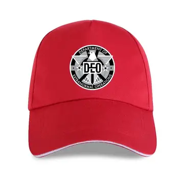 Naujoji bžūp skrybėlę DEO Supergirl Vyrų Beisbolo kepuraitę