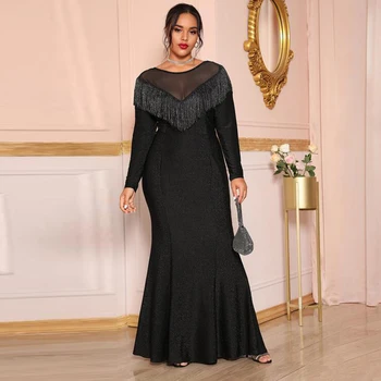 Skraiste Femme Hiver 2021 Musulman De Režimas Vestidos Abaja Kaftan Dubajus Turkijos Musulmonų Suknelė Islamą, Drabužiai, Suknelės Abayas Moterims
