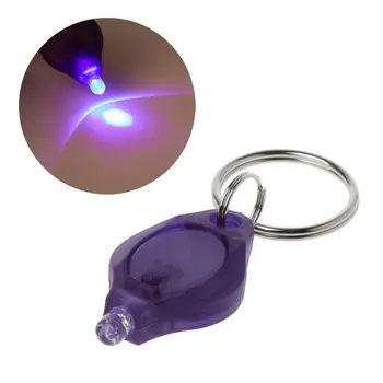 UV Mini LED Žibintuvėlis 