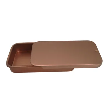 Metalo plokštelės Viršuje Alavo Dėžės Mini Indas Dėžės Su Dangčiais Mažas, Tuščias, Sandėliavimo Konteineriai, Lūpų Balzamas Amatų Saugojimo Rinkinys 10g Namų Organų