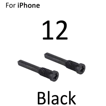 10vnt Torx Varžtas 5 Punkte Star Uodegą Kištuką Pentalobe Apačios Varžtais iPhone 12 mini Pro 12 Max
