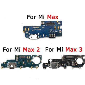 Originalus Apmokestinimo Uosto Xiaomi Mi Max 3 2 Max2 Max3 Mokestis Valdybos Remontas Flex Usb Jungtį Plokštės Pakeitimas Atsarginės Dalys