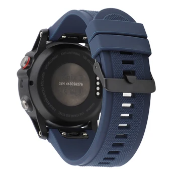 Garmin Fenix 5 Watchband Sport Stiliaus Minkštos Silikono Riešo Juostos Lengvai Greitai Išleisti Tinka Dirželis Garmin Fenix 5 22mm Apyrankė