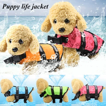 Šunys Vandeniui Reguliuojamas Gyvenimo Striukė Mažos ir Vidutinės Mažylis gelbėjimosi Liemenė Katė Augintiniai Atostogų Saugos Liemenė su Atšvaitais maudymosi kostiumėlį