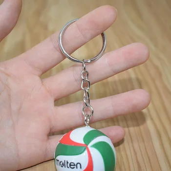 3.8 cm Mini Tinklinio Dirbtinė Oda Key Chain Specialios Dovanos Konkurencijos Prizus Pakabukas Kad Atneša Laimę Taškų