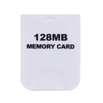 4MB/32MB/128MB Praktinių Atminties Kortelės Balta Žaidimų Atminties atminties Korteles Nintendo Wii Gamecube GC NGC Žaidimai