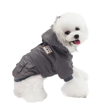 Naujas Storis šunelis Žiemos Paltai Drabužius Amy Dizainas Nuo S iki XXL Šuns Šilta Kailio Šunys, Drabužiai