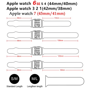 Silikono Dirželis Apple watch band 44mm 45mm 42mm watchband apyrankę iWatch 40mm 38mm 41mm correa 