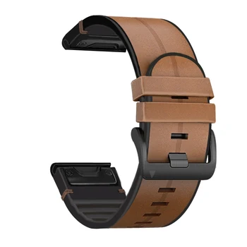 Odinis, Silikoninis Watchband Dirželis Garmin Fenix 5/5X Plius 6/6X Pro 