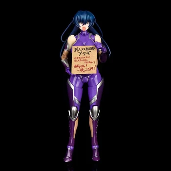 16cm Anime Ninja Asha Ji Igawa Asagi Veiksmų Skaičius, Seksualus Graži Mergina Stovi Poziciją PVC Kolekcijos Modelis Lėlės Žaislą Dovanų