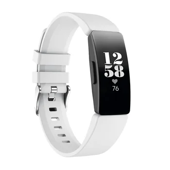 Smart watchbands Už Fitbit Inspire/Inspire HR Aktyvumo Seklys Juosta, Silikono Sporto Pakeitimo Apyrankės Apyrankės Priedai